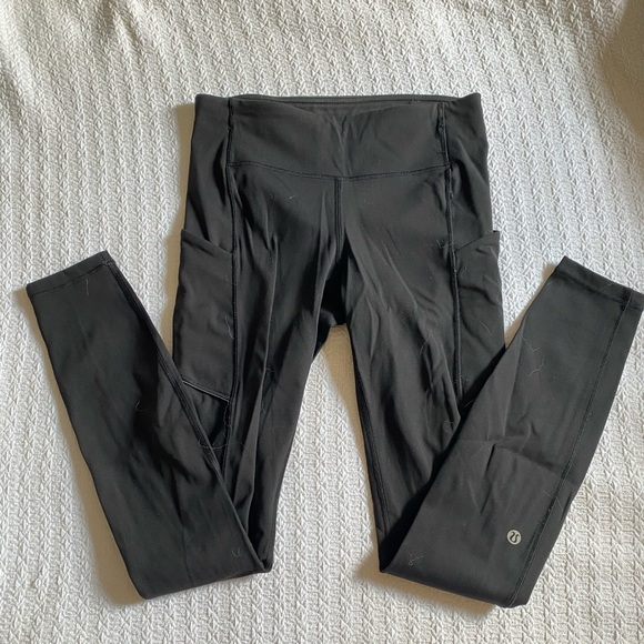 🍋 Lululemon Fast and Free Tight 28” - Picture 3 of 5